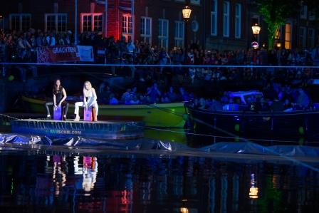 Eröffnung Grachtenfestival 2016